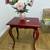 Stunning Scarlet Regency Occasional/Side Table 1 thumbnail