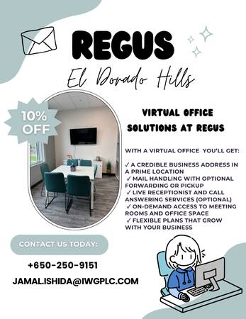 $171 💼Your Business. Our Address.📍Join Regus Today!63790861743617120