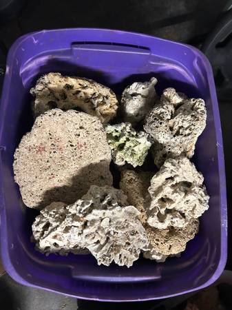 Live rock for saltwater 1