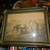 OLD ANTIQUE LITHO PRINT (THE GLEANERS )FROM 1920S 9 thumbnail