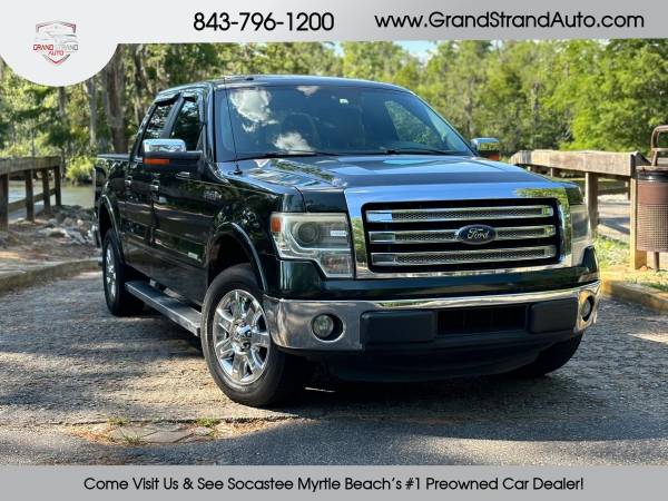 FordF150 SuperCrew Cab 1