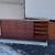 Extremely rare Mid Century Modern Long credenza/Media Center/ Dresser. 3 thumbnail