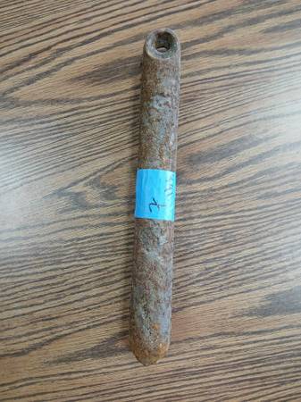 Window sash weights 5, 6, 7 lbs. cast iron - for anchor 1
