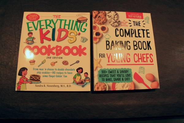 Cookbooks for kids 1