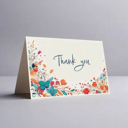 Custom Thank You Cards 1
