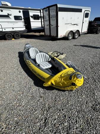 Intex 68307EP Explorer K2 Inflatable Kayak 1