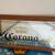 Vintage  oak wood CORONA mirror 2 thumbnail