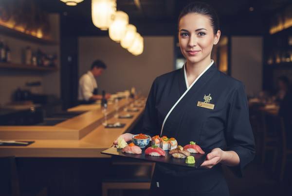 Japanese Sushi & Omakase Restaurant Server 1