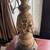 Vintage cherub French plaster floor lamp 4 thumbnail
