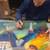 Autographed/Signed Roger Staubach Original Oil on Canvas Painting JSA 7 thumbnail