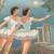 Vintage 1950’s Unframed BALLET Ballerina PAINT BY NUMBER Painting PBN 20''x 16 2 thumbnail
