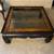 Unique Coffee Table - Asian/Chinoiserie Style with Glass Top 1 thumbnail