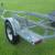 Previously owned Galvanized  20  Boat Trailer. 1 thumbnail