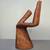 Handcarved Hand chair from teak Indonesia wood 4 thumbnail