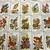 1981 BIRDS FULL SHEET OF STAMPS 5 thumbnail