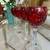 4 Waterford Lismore Crimson Red Crystal Wine Hocks - Like New 1 thumbnail