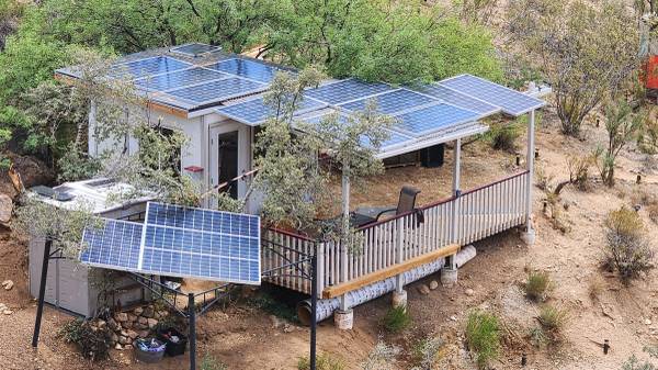 $49,000 / 1br - 100ft2 - New Construction Cabin, Extreme Privacy, Extreme Stealth (Wickieup)63799544863875120