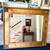 stunning Gold Gilt Wood Framed Beveled Mirror 32” x 28” 5 thumbnail
