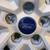 OEM 17 x 108 Ford wheel covers set 2 thumbnail