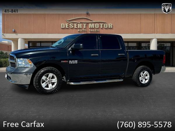 1 2018 Ram 1500 Tradesman Pickup 45,000 Miles 1