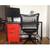3-Drawer Under Desk Rolling Filing Cabinet by CB2 8 thumbnail