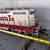 USA TRAINS G scale Santa Fe Diesel Locomotive #752 HUGE model train 23" long. As 2 thumbnail