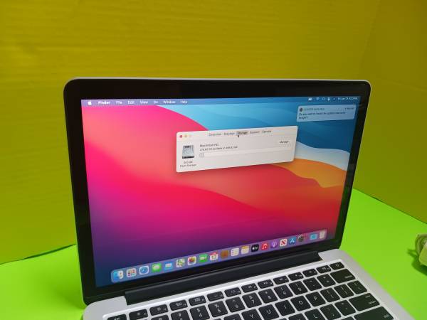 13inch Retina Display 2k Apple MacBook Pro - $225 (Kennedale TX)63471252601219121