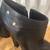 7 For All Mankind  Black Leather size 7 M  High Heel Ankle Boots 3 thumbnail