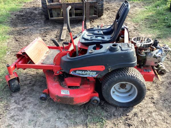 Snapper 24hp/50” 355Z zero turn rider 1