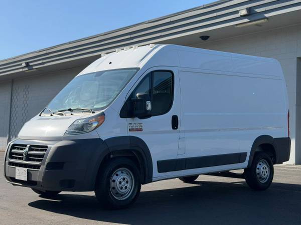 2018 RAM ProMaster