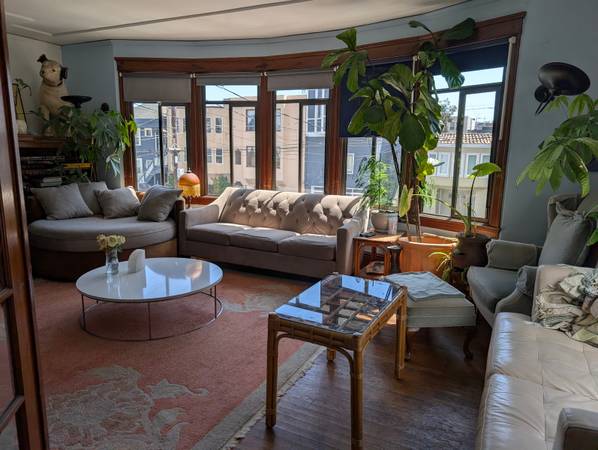 $1,100 / 1br - 150ft2 - Furnished room for rent $1100/mo. (sunset / parkside)63888989538435124