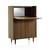 Tate Walnut Lighted Bar Cabinet from C&B 3 thumbnail