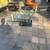 Amazing vintage modernist glass & chrome moving coffee table A21 1 thumbnail