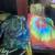 BEAUTIFUL VIVID TIE DYE !! 4 thumbnail