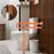 * * * * Celion Handicap Grab Bars (Orange) * * * * 1 thumbnail