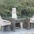 Free Delivery - Adrian Pearsall Brutalist Dining Set 5 thumbnail