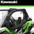 KAWASAKI TERYX  SOFT UPPER DOOR SET  NEW 2 thumbnail