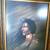 1978 NATIVE AMERICAN WARRIOR-FRAMED OIL PAINTING-UNDER GLASS 1 thumbnail