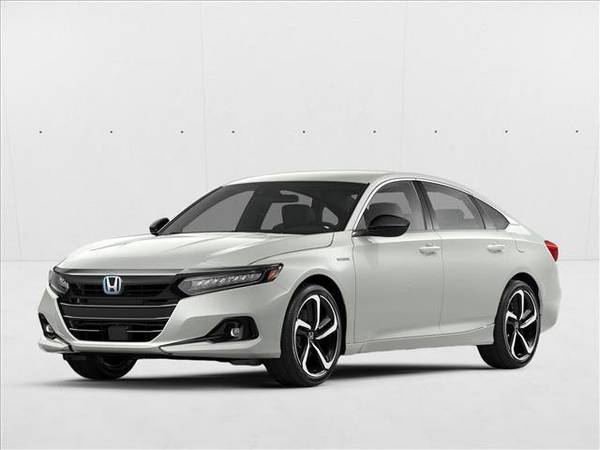 2022 Honda Accord Hybrid Certified Electric Sport Sedan NO HAGGLE/SO E 1