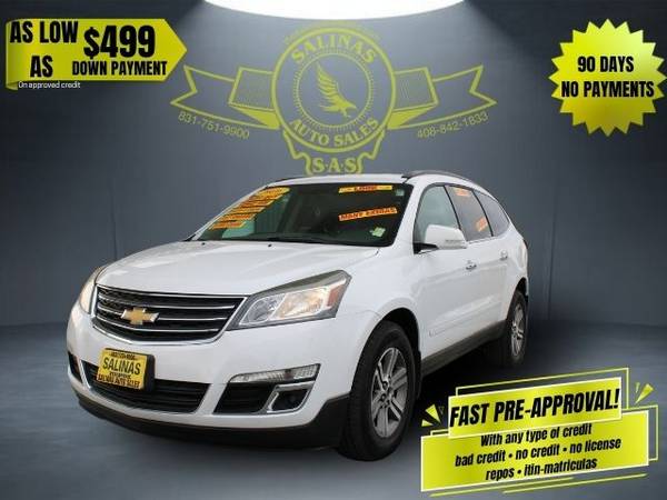 2016 Chevrolet Chevy TRAVERSE LT 1