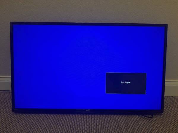40" Flatscreen TV 1