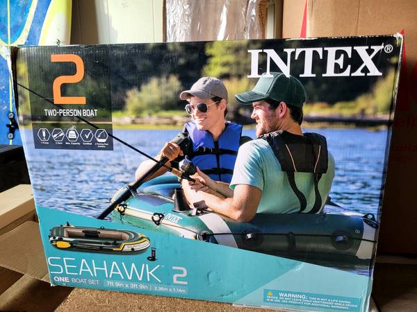 Inflatable boat 1
