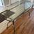 ⭐ Solid Brass Sofa Table — 5/16" Glass Elegance ⭐ 1 thumbnail