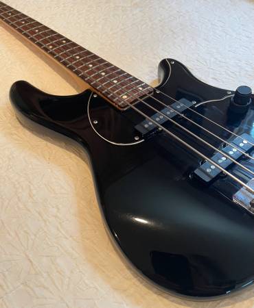 1993 Fender Stu Hamm Signature Bass Guitar With Hard Case - $750 (West Little Rock)63471314061313121