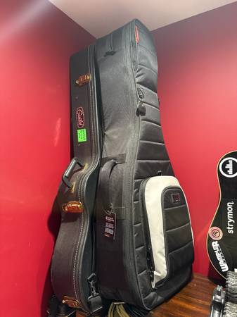 Mono M80 dual eletric guitar case 1
