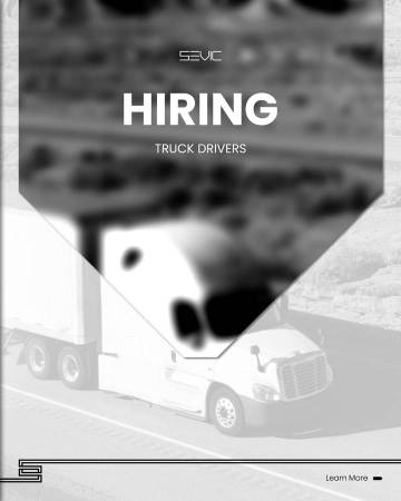 HIRING COMPANY DRIVERS 1