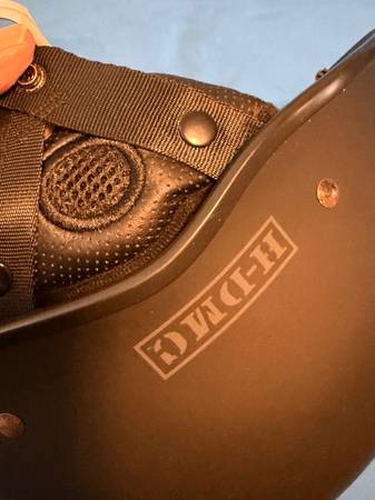 Harley Davidson motorcycle helmet… 1