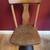ANTIQUE Rare W.G. Shattuck CHILD School Chair Bench Cast Iron Wood Sea 4 thumbnail