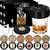 Electric Whiskey Smoker Kit with 6 Wood Chips, Electric Cocktail Smoke 1 thumbnail