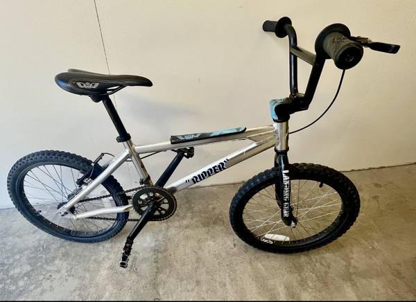 2007 Se bmx ripper bike retro style - flashback 1